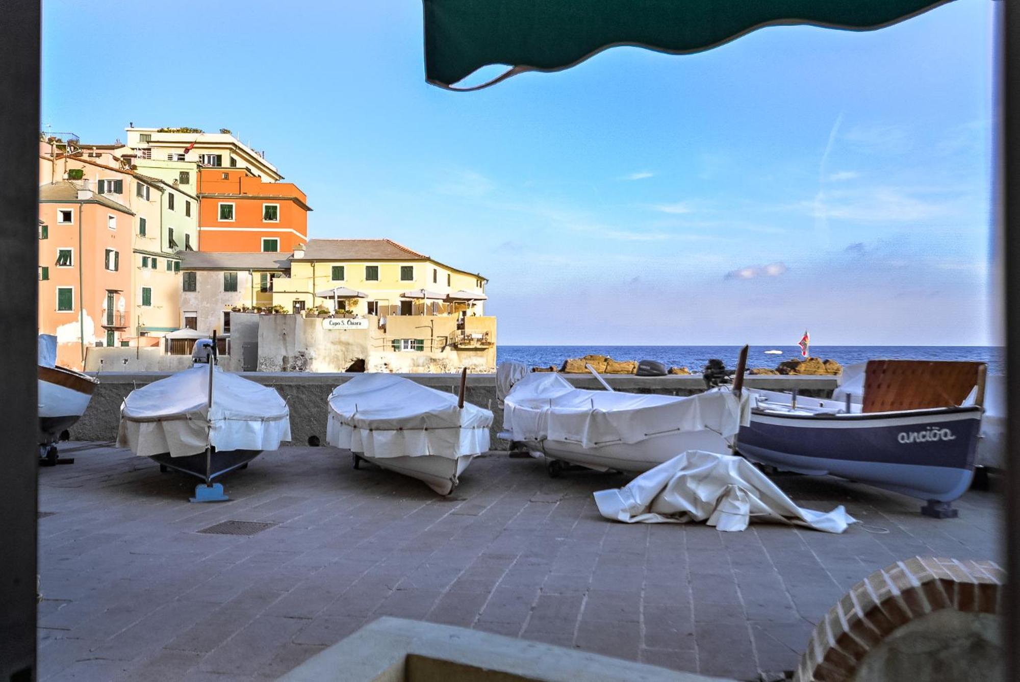 Baian Casa Vacanze Γένοβα Εξωτερικό φωτογραφία