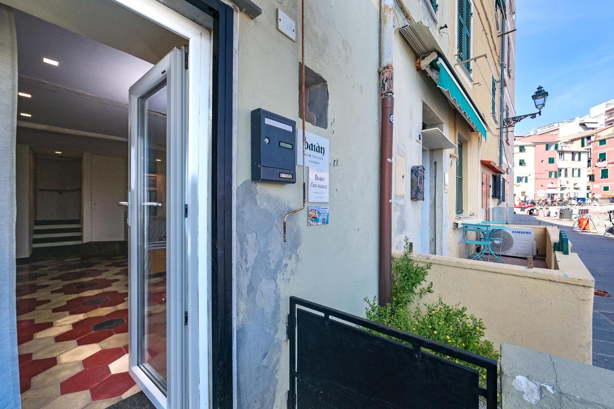 Baian Casa Vacanze Γένοβα Εξωτερικό φωτογραφία